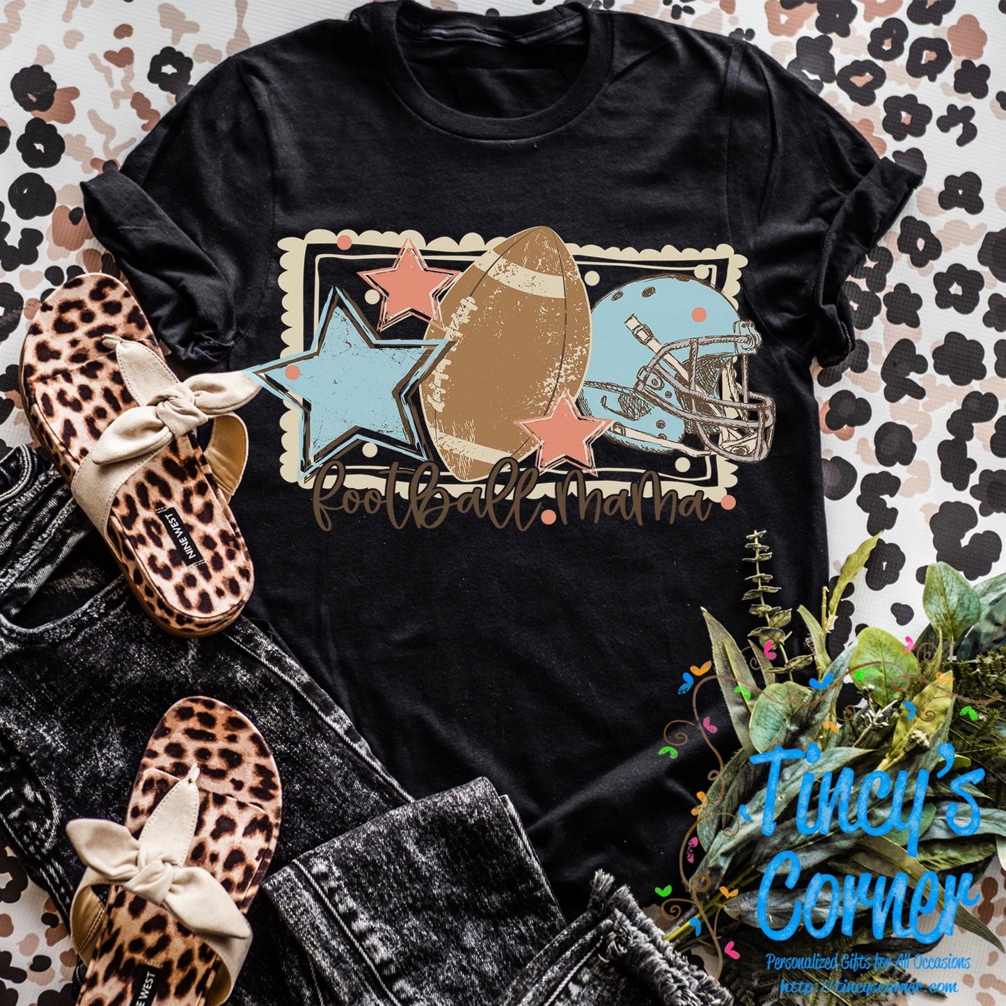 Football Mama Retro -DTF SPT