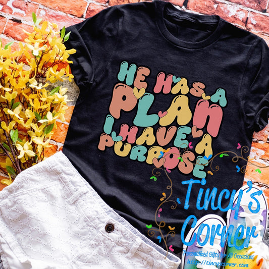 He Has a Plan -DTF SPT