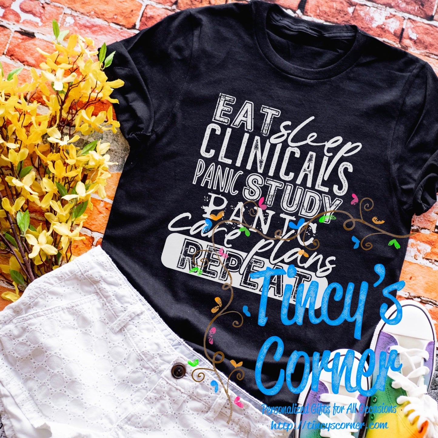 Eat Sleep Clinicals Repeat SPT