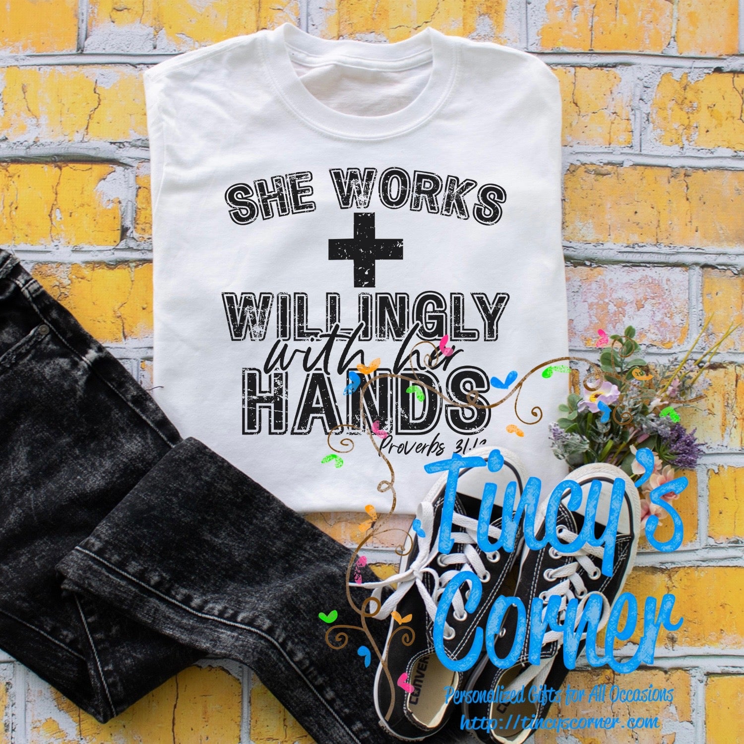 She Works Willingly SPT