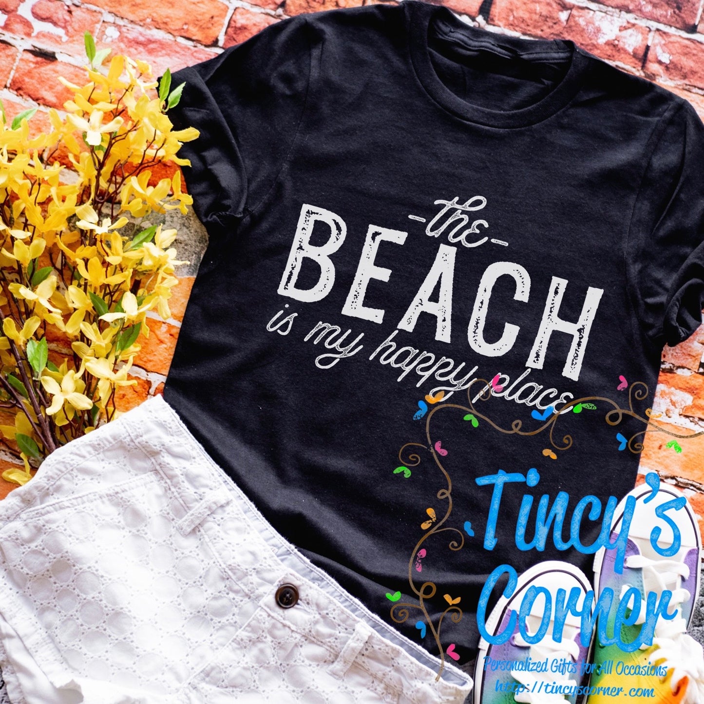 The Beach is My Happy Place SPT