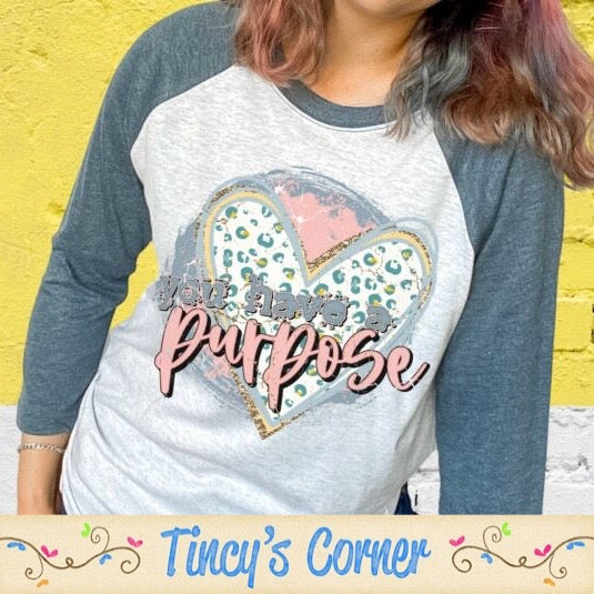 You Have a Purpose -HH SPT