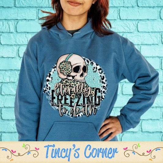 Literally Freezing -HH SPT