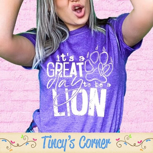 It's a Great Day to be a Lion SPT