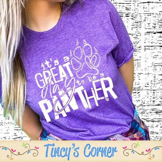 It's a Great Day to be a Panther SPT