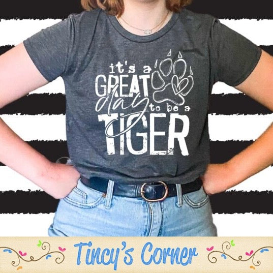 It's a Great Day to be a Tiger SPT