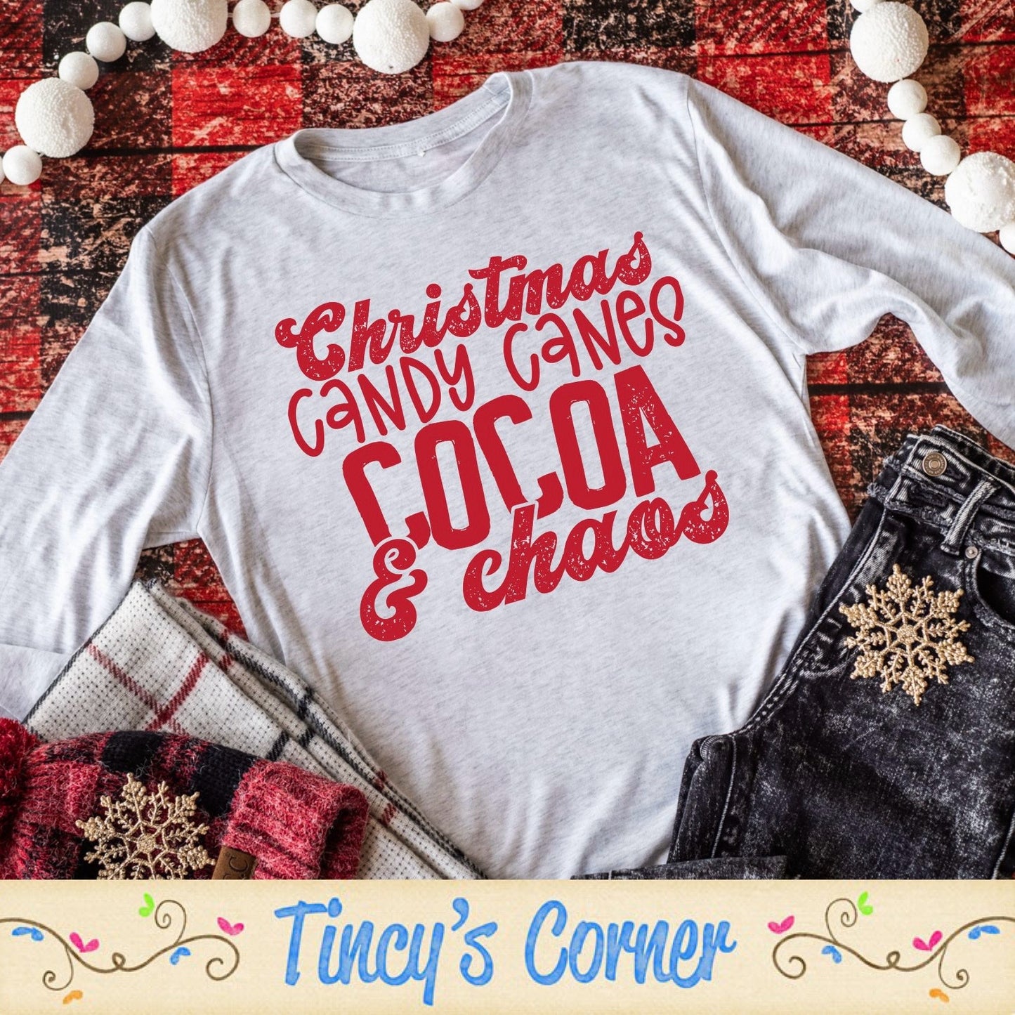 Christmas Candy Canes Cocoa SPT