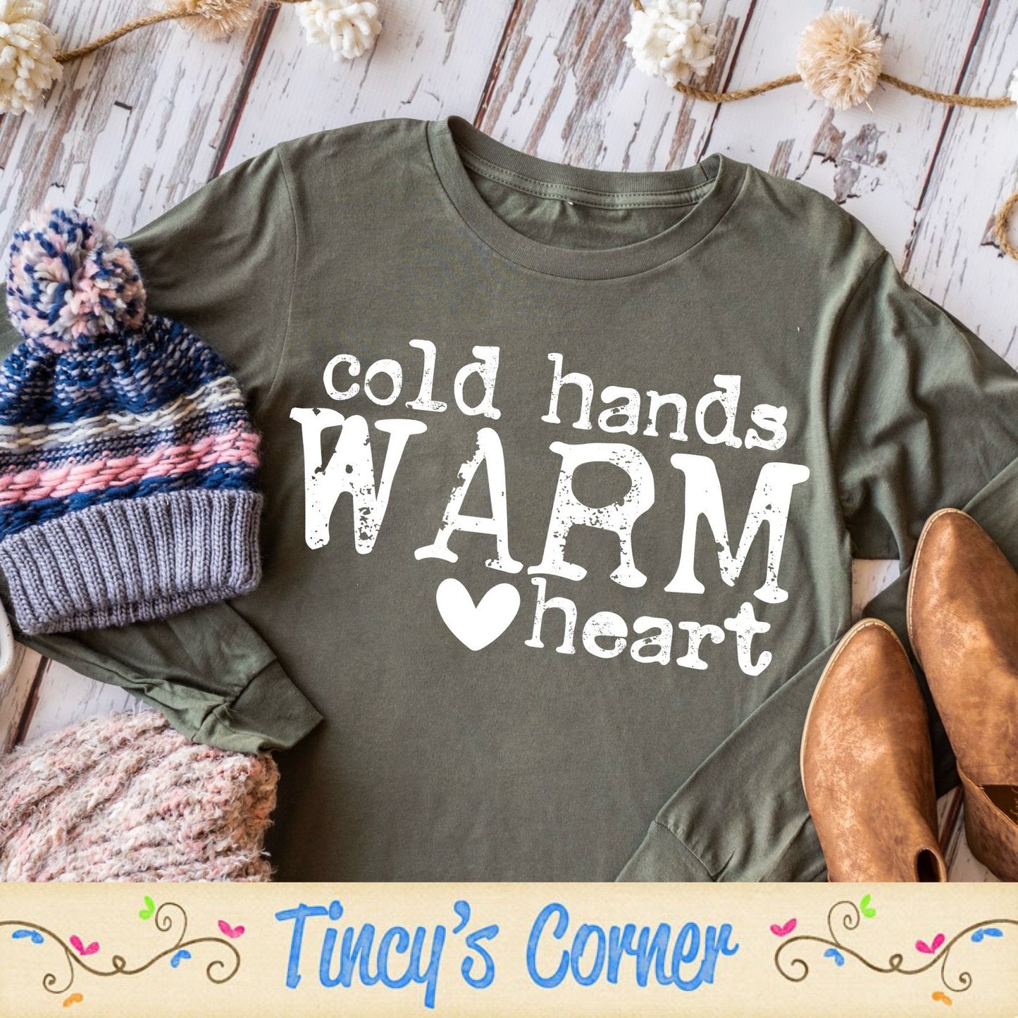 Cold Hands Warm Heart SPT