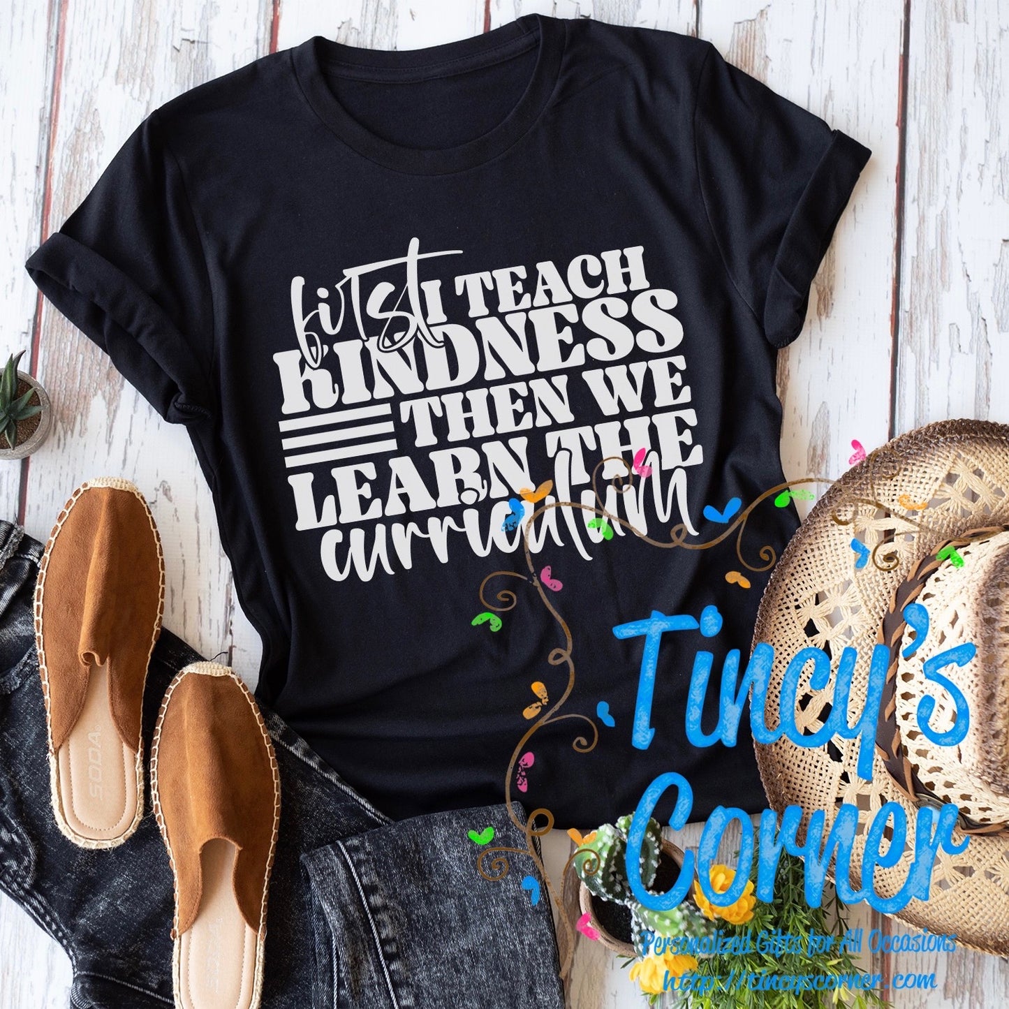 First I Teach Kindness SPT