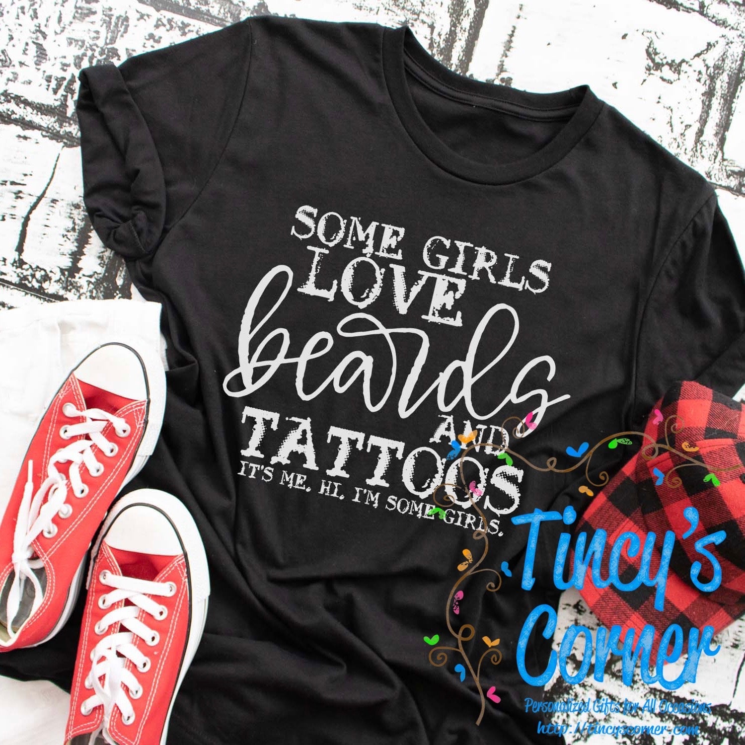 Some Girls Love Beards SPT