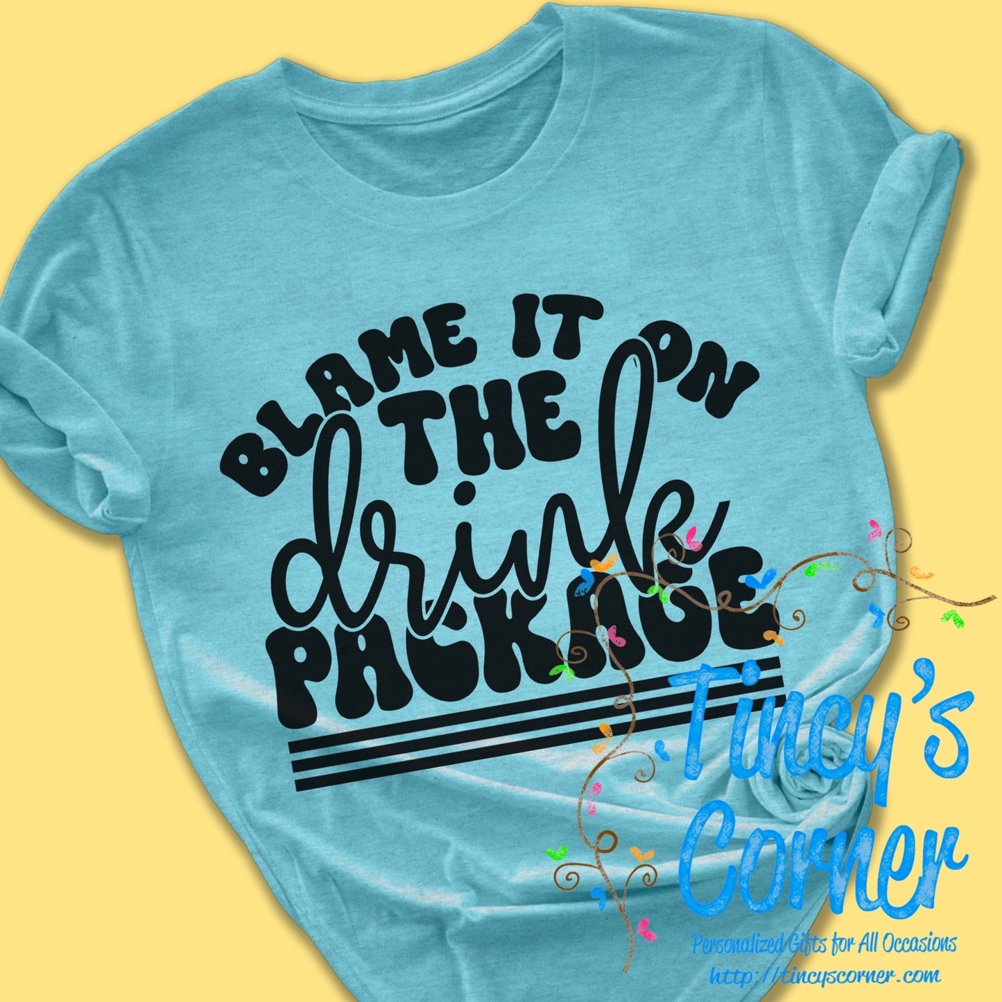 Blame It on the Drink SPT