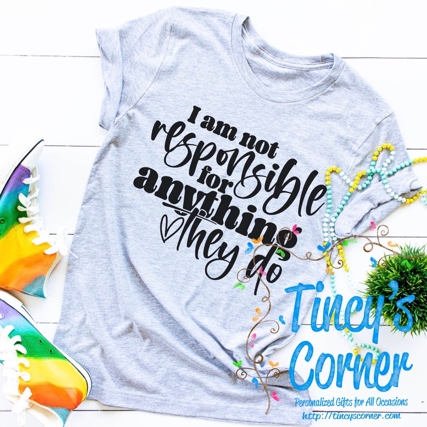 I am Not Responsible SPT