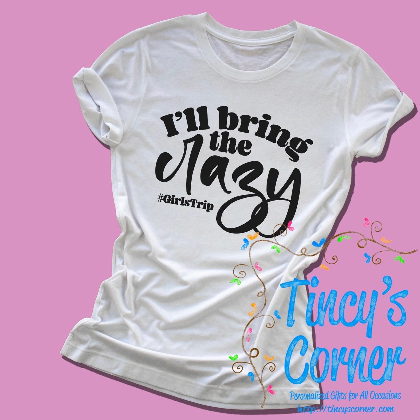 I'll Bring the Crazy SPT