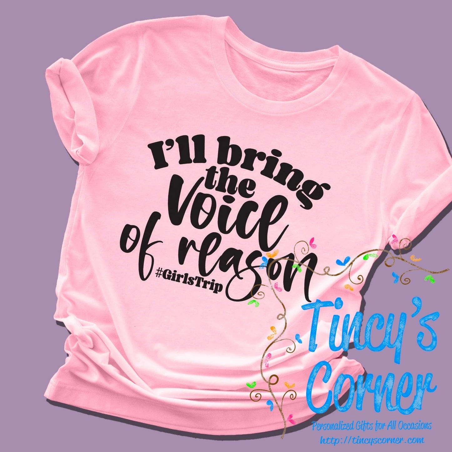 I'll Bring the Voice of Reason SPT