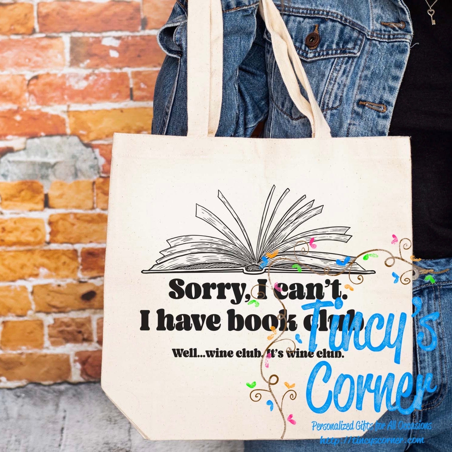 Sorry I Have Book Club SPT