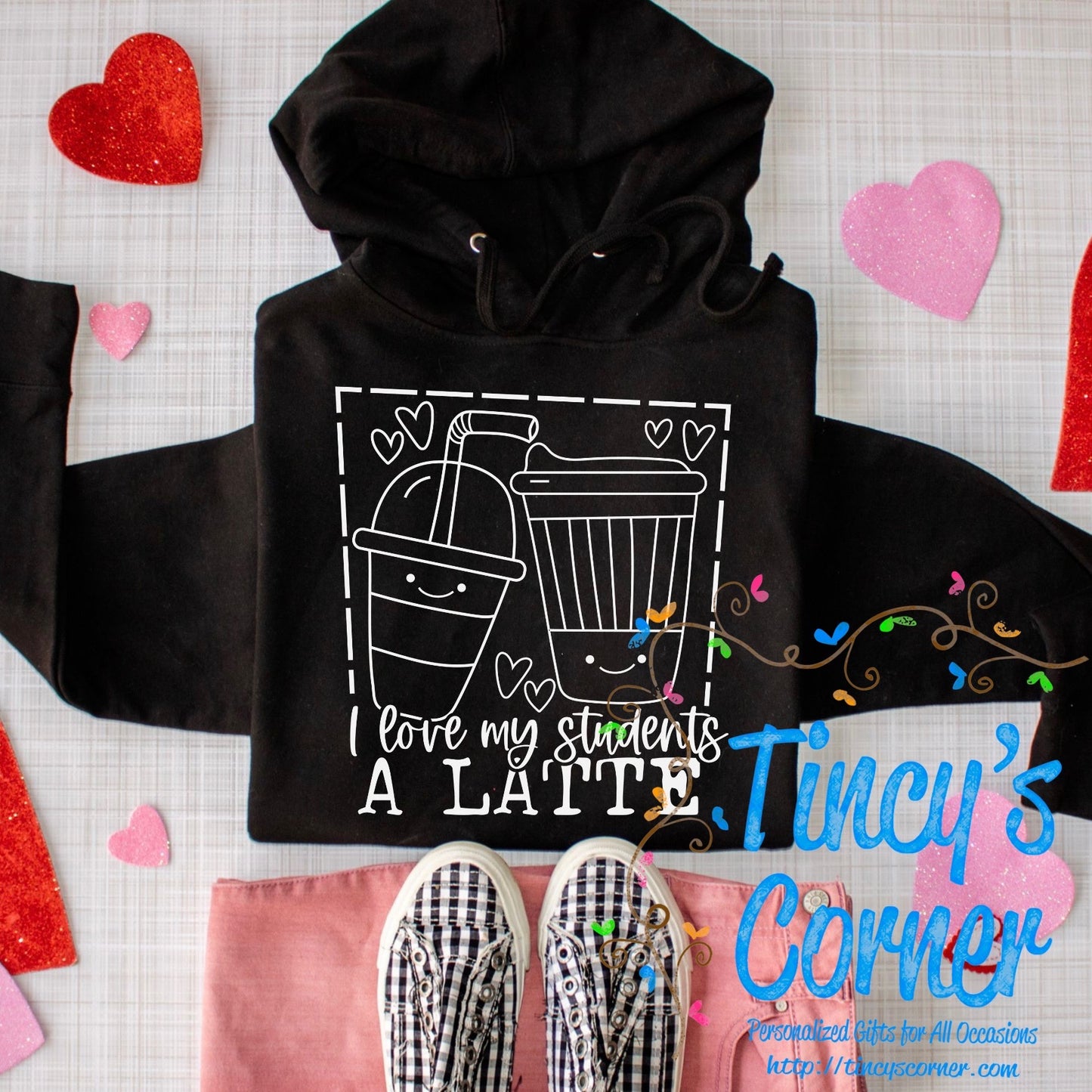 I Love My Students A Latte SPT