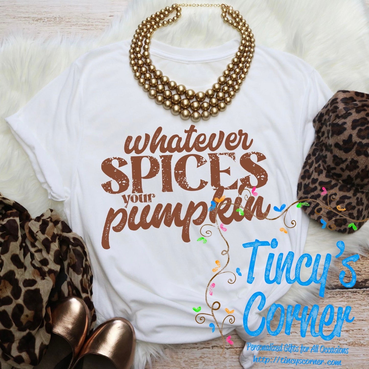 Whatever Spices Your Pumpkin SPT