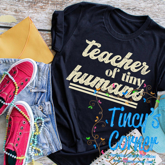 Teacher of Tiny Humans SPT