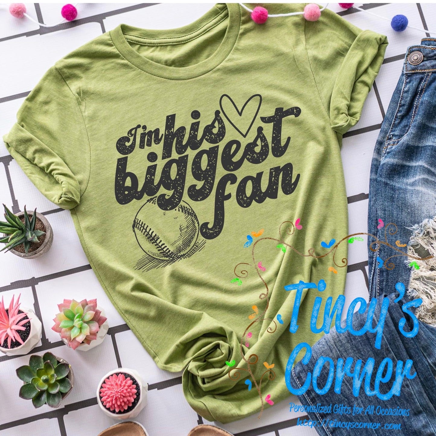 I'm His Biggest Fan -Baseball SPT