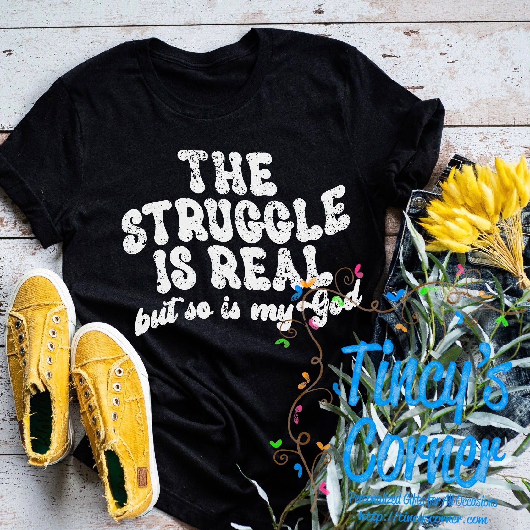 The Struggle is Real SPT