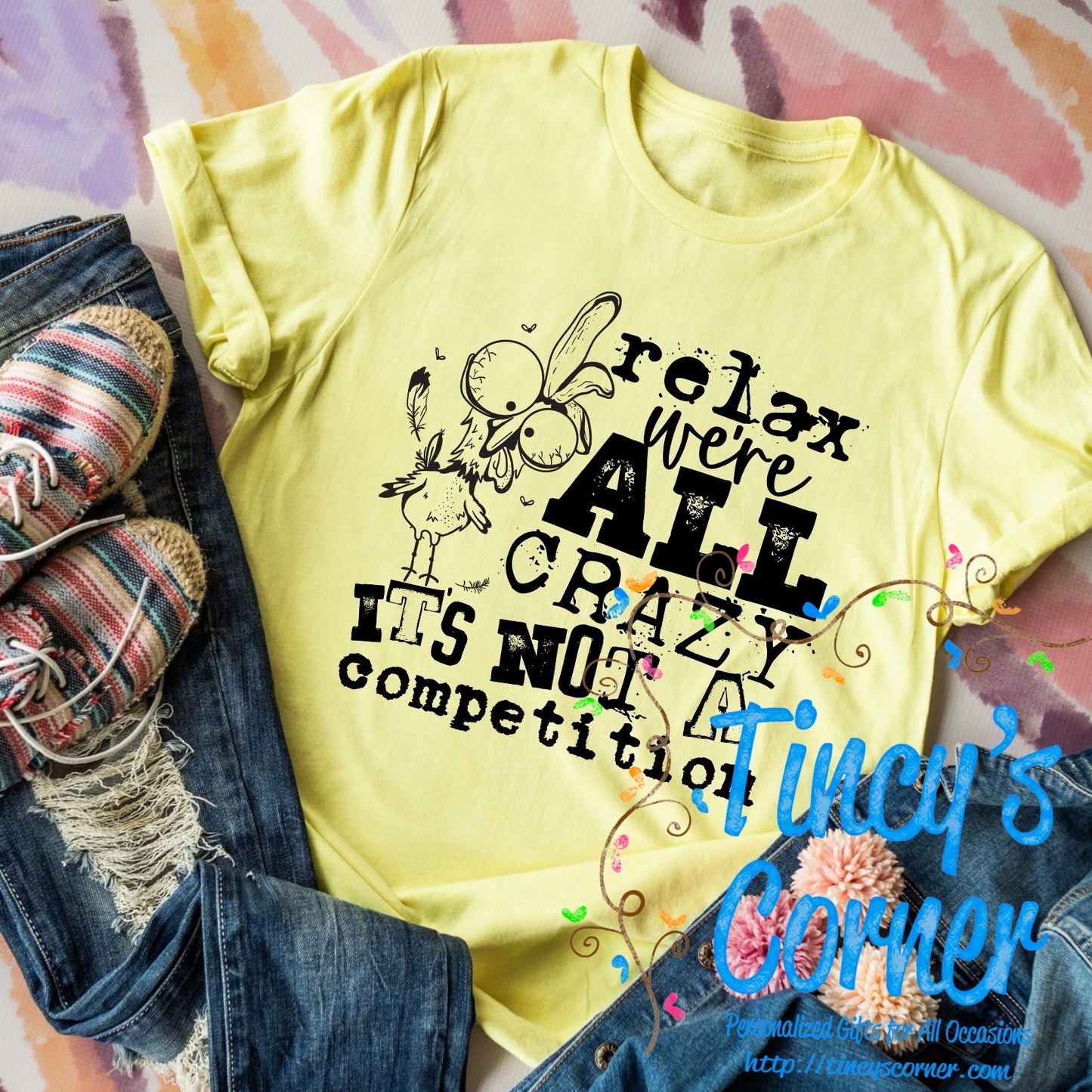 Relax We're All Crazy SPT