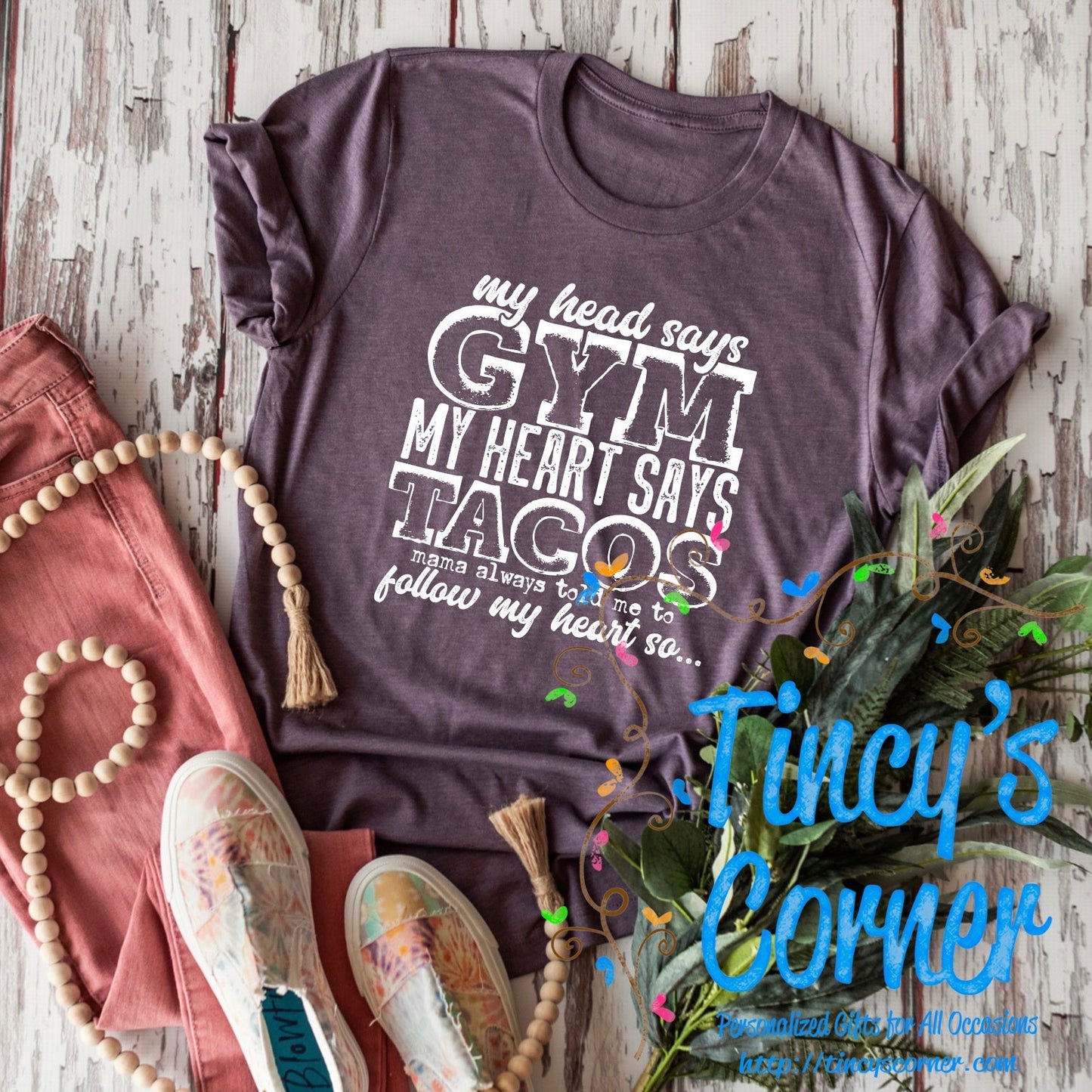 My Head Says Gym SPT