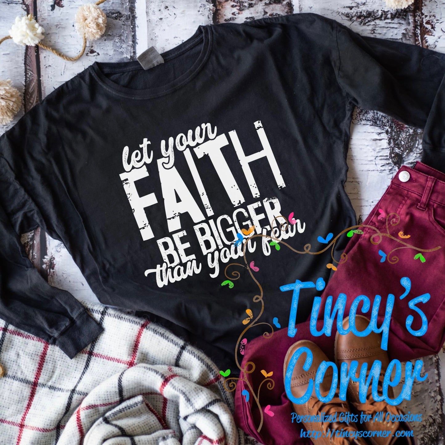 Let Your Faith Be Bigger SPT