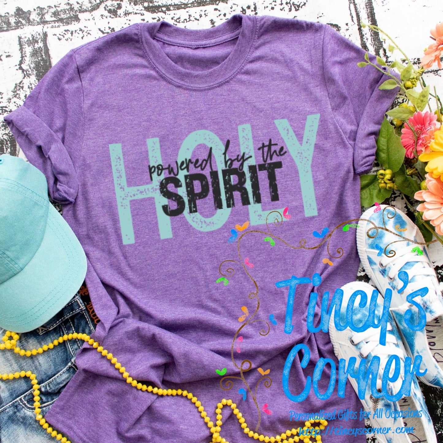 Powered by the Holy Spirit -HH SPT