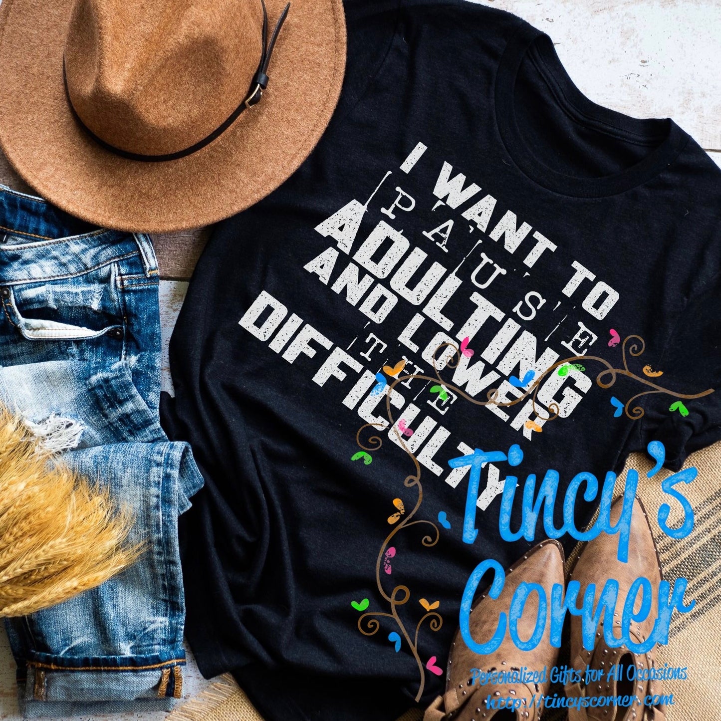 I Want to Pause Adulting SPT