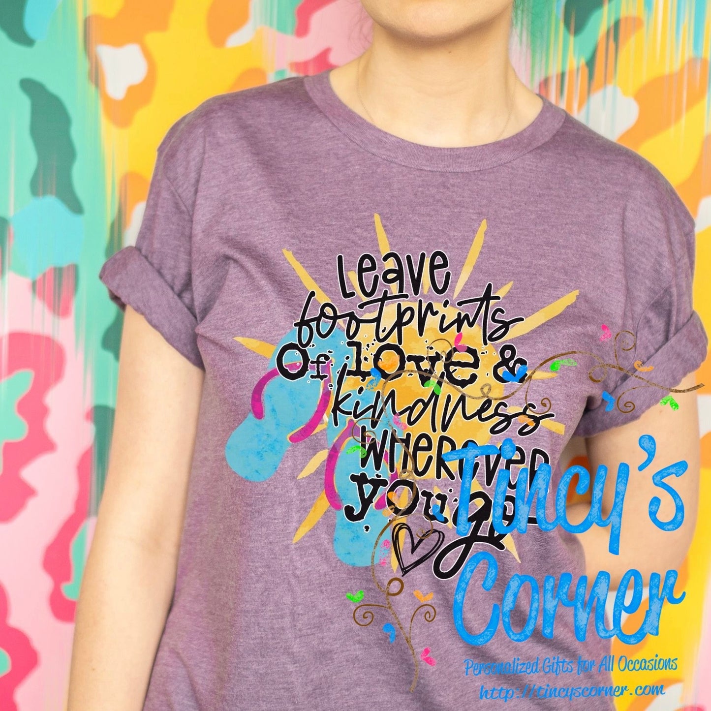 Leave Footprints of Love -HH SPT