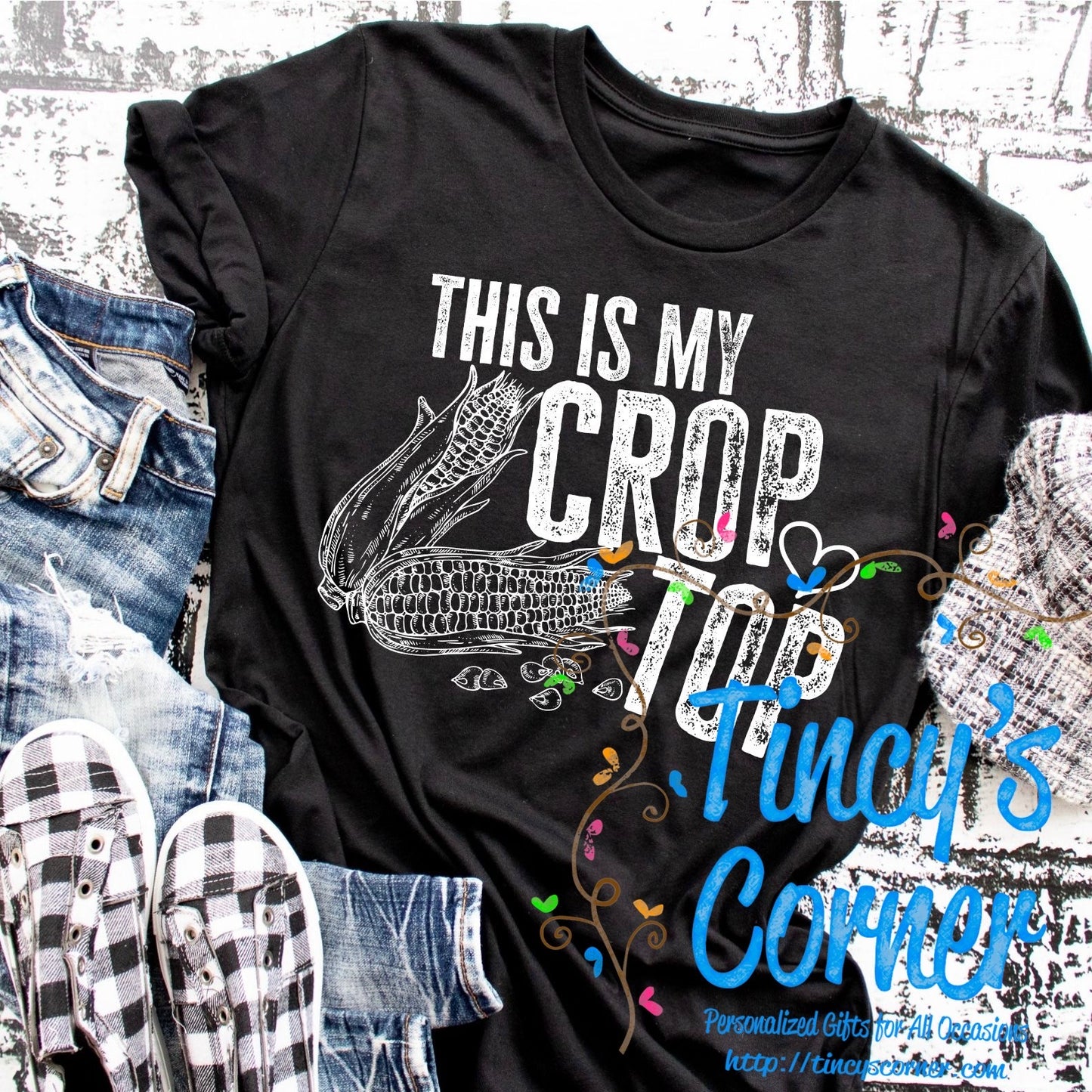 This is My Crop Top SPT