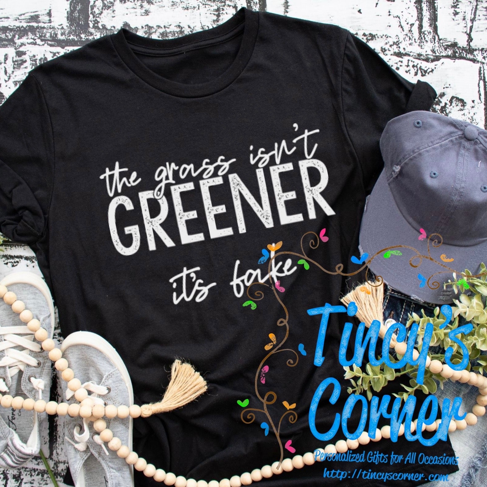 The Grass isn't Greener SPT