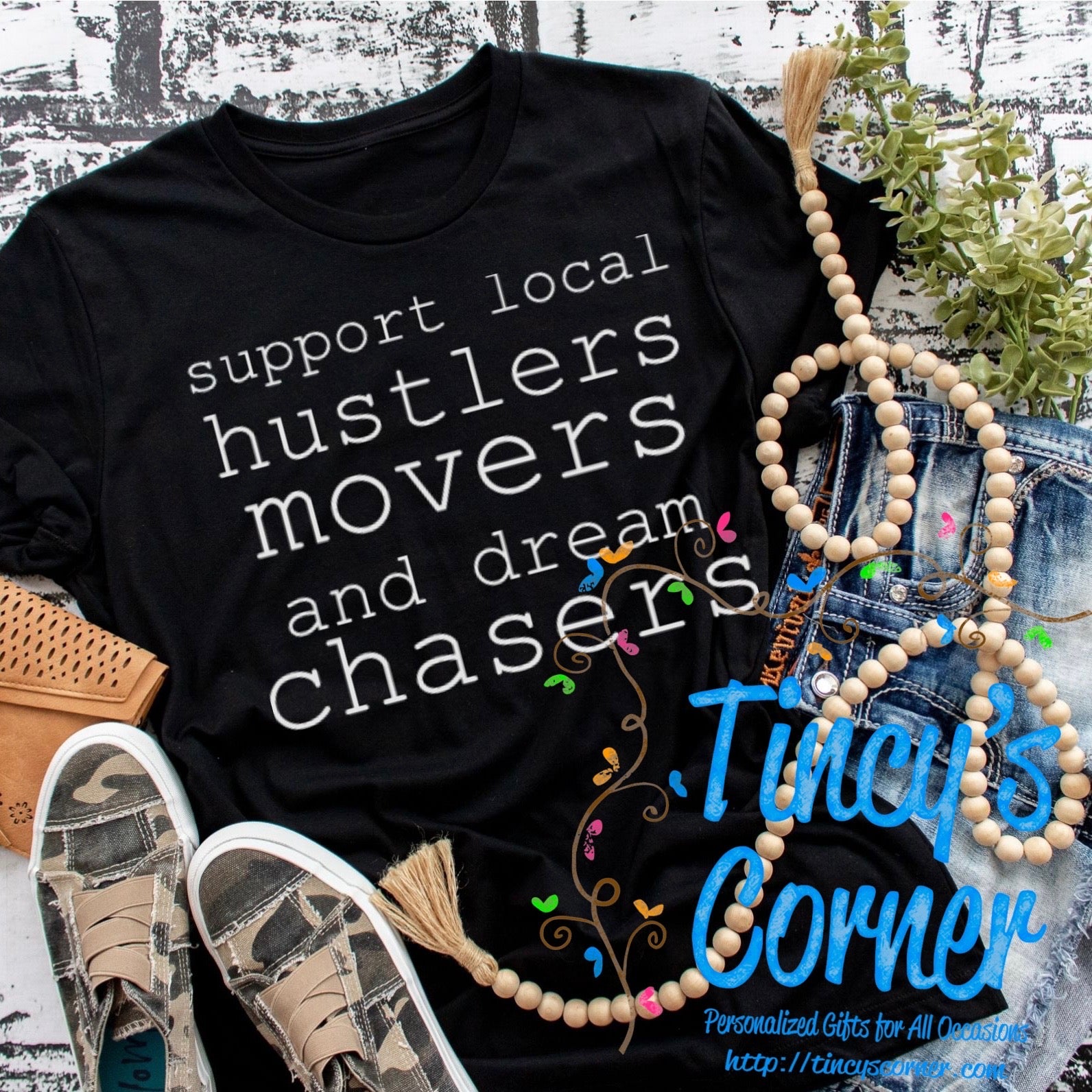 Support Local Movers Hustlers SPT