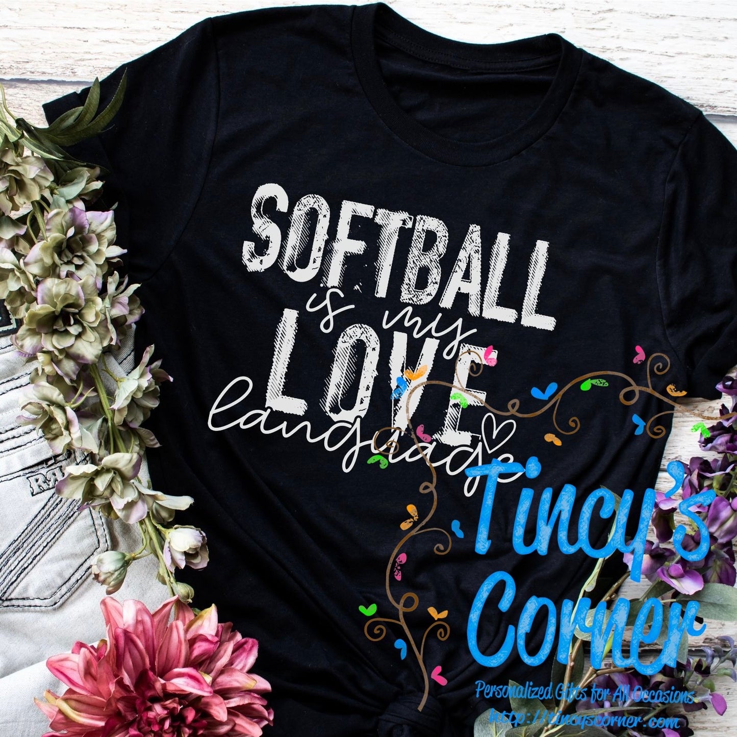 Softball is My Love Language SPT
