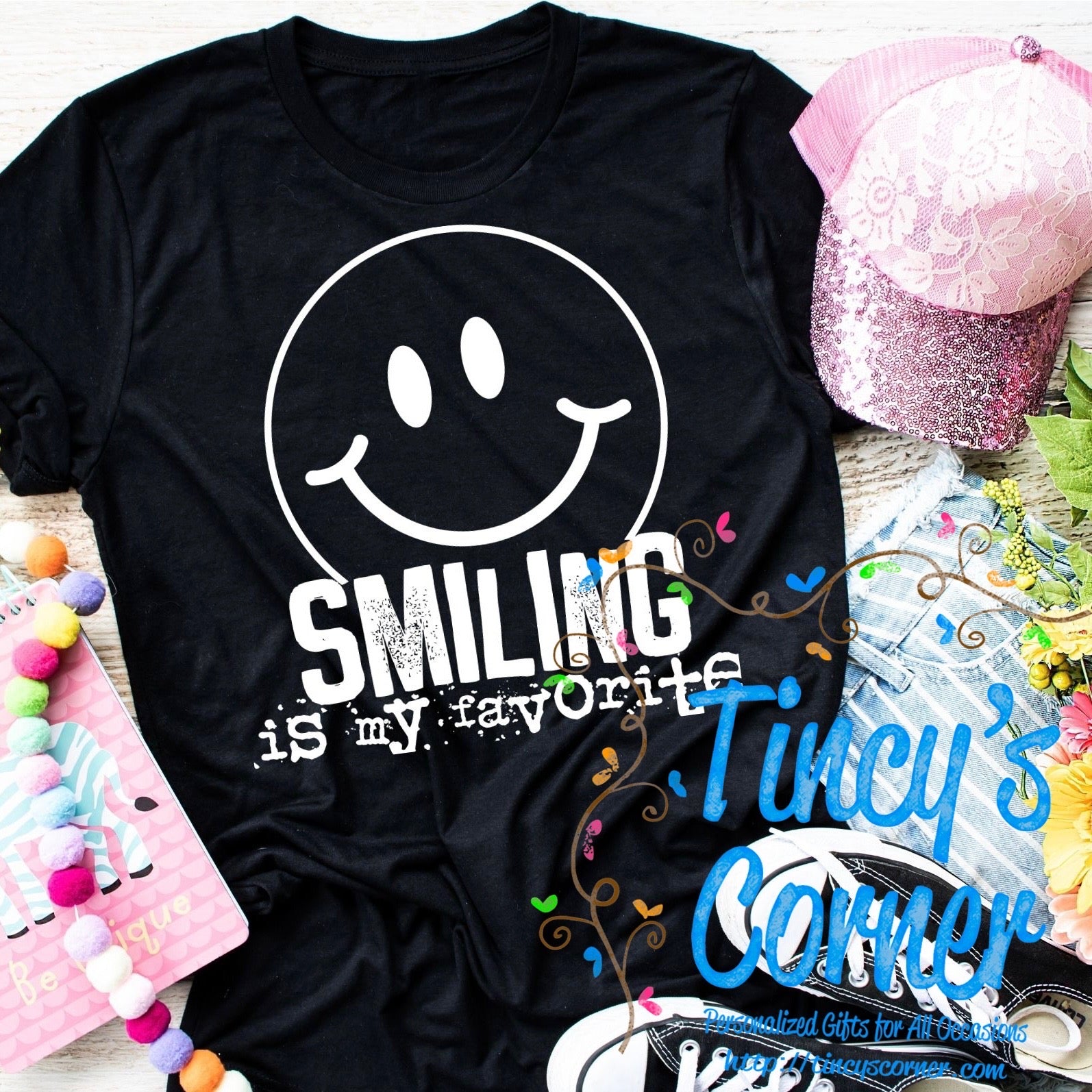 Smiling is My Favorite SPT