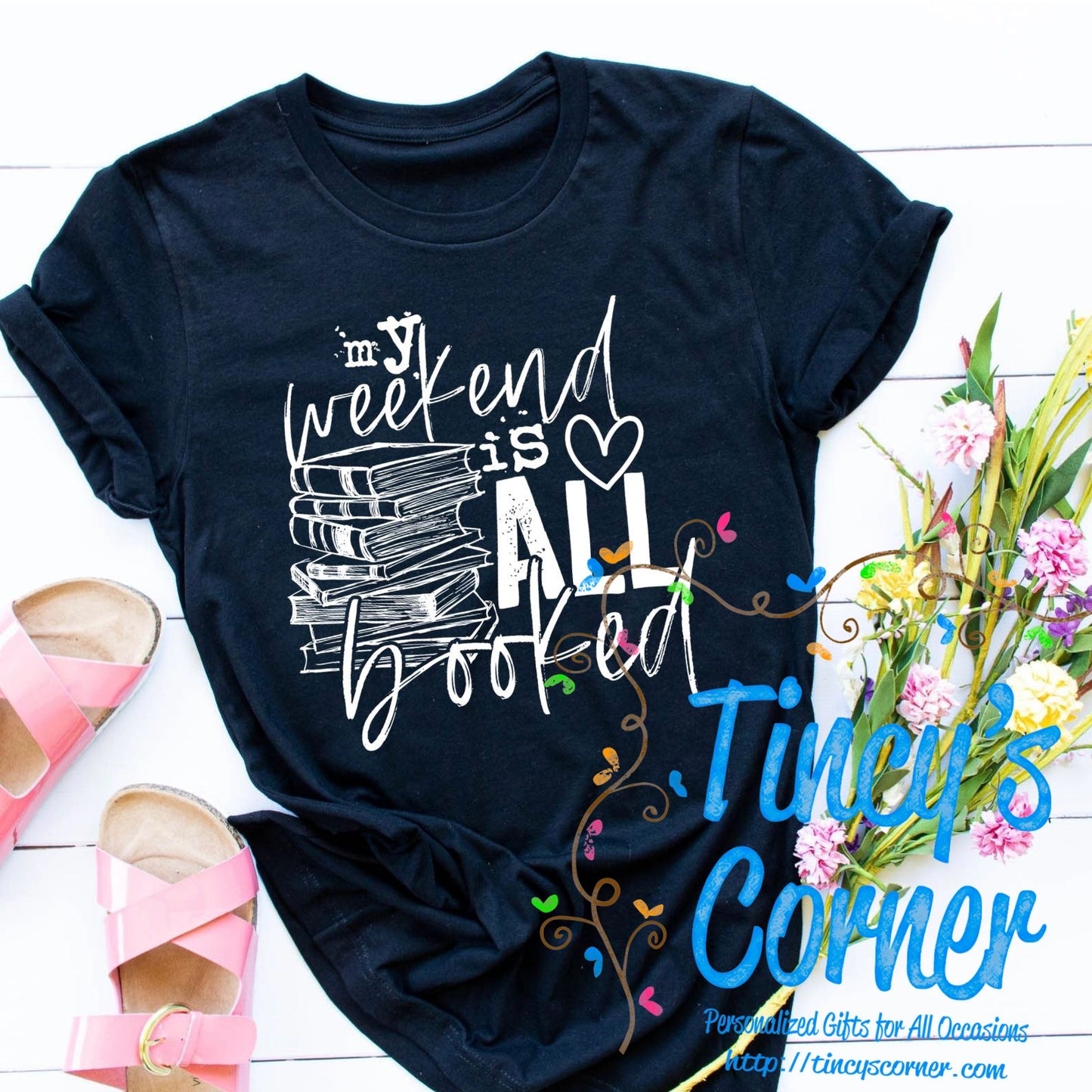 My Weekend is All Booked SPT