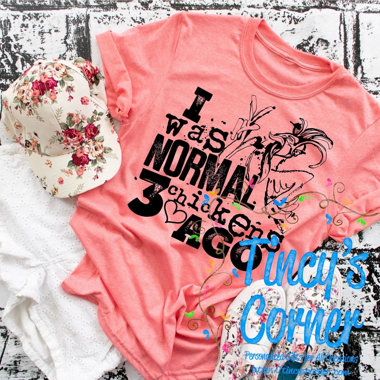 I Was Normal 3 Chickens Ago SPT