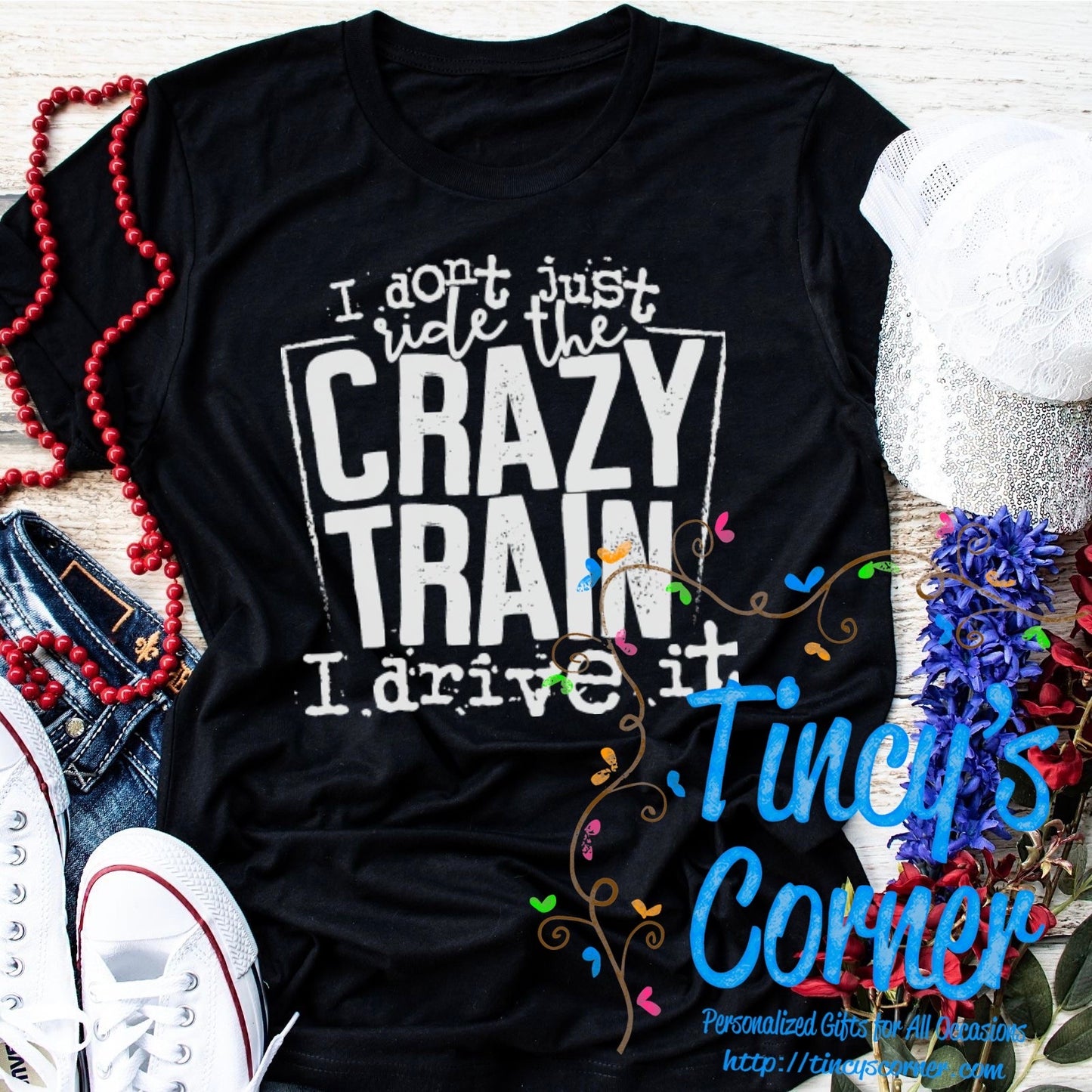 I Don't Just Ride the Crazy Train SPT