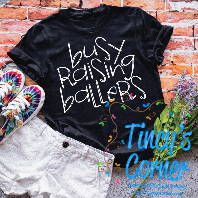 Busy Raising Ballers SPT