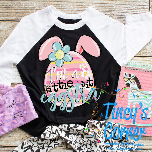 I'm a Little Eggstra -HH SPT