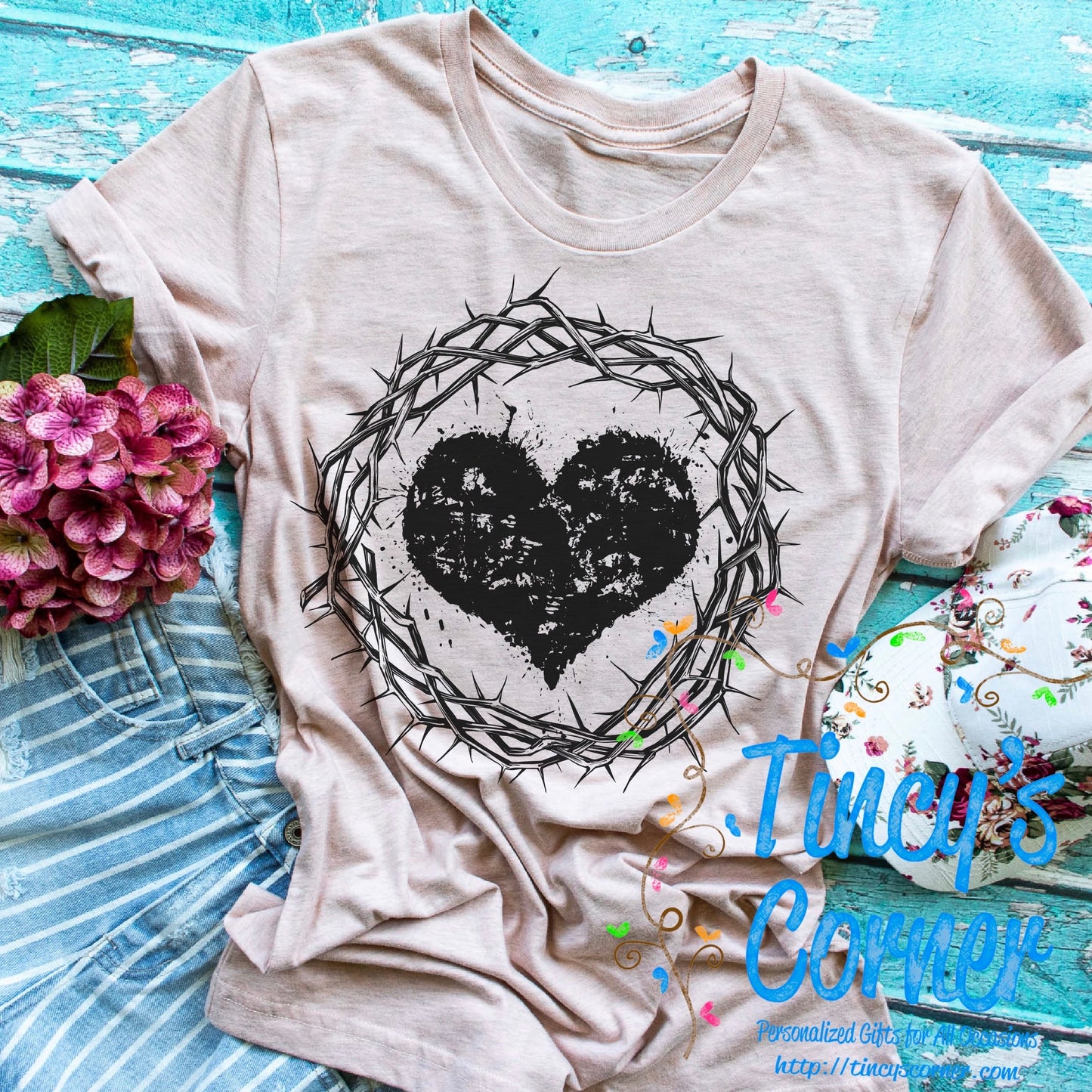 Crown of Thorns with Heart SPT