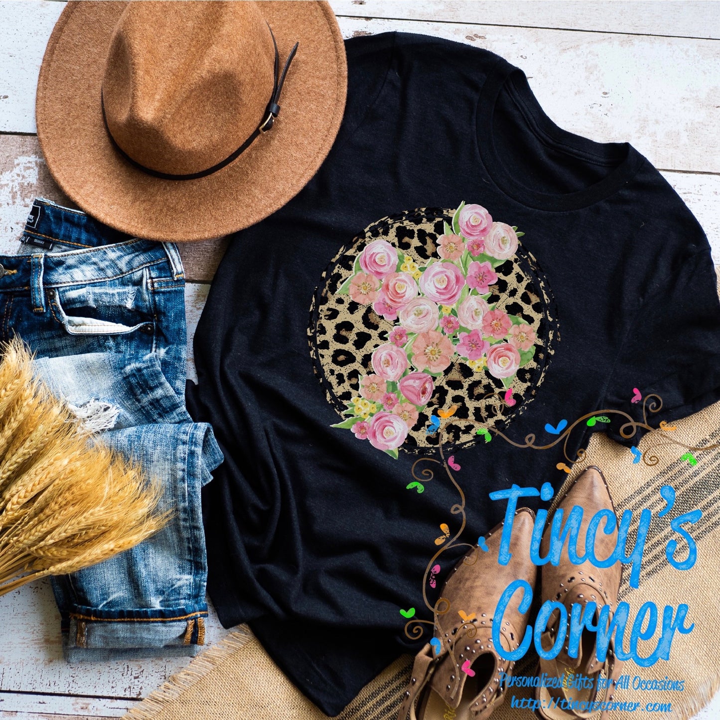 Cross Leopard Background -HH SPT