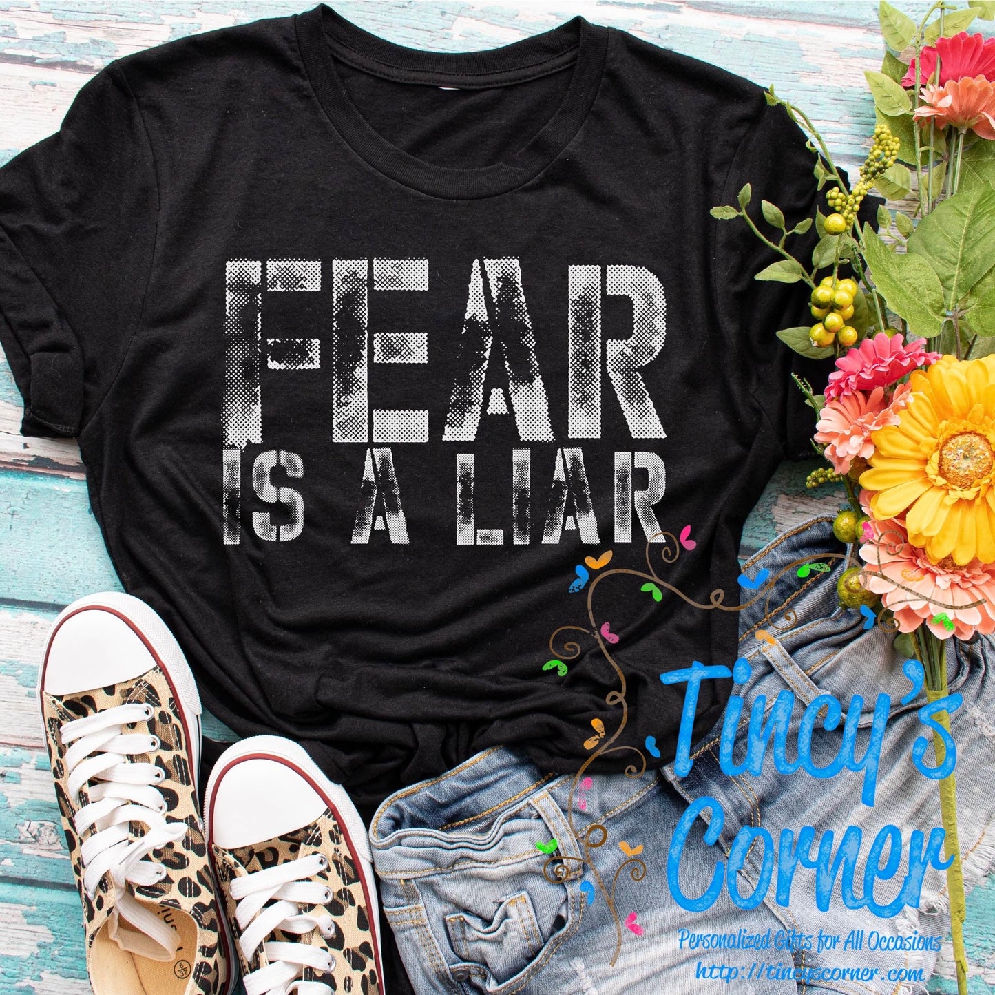 Fear is a Liar SPT