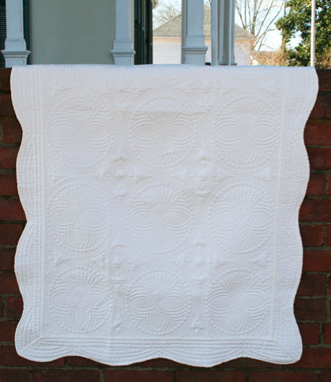 Quilted Baby Blanket