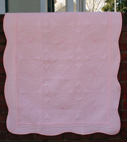 Quilted Baby Blanket