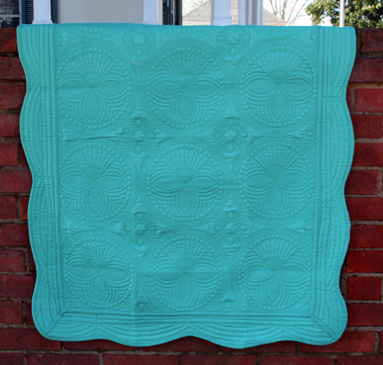 Quilted Baby Blanket