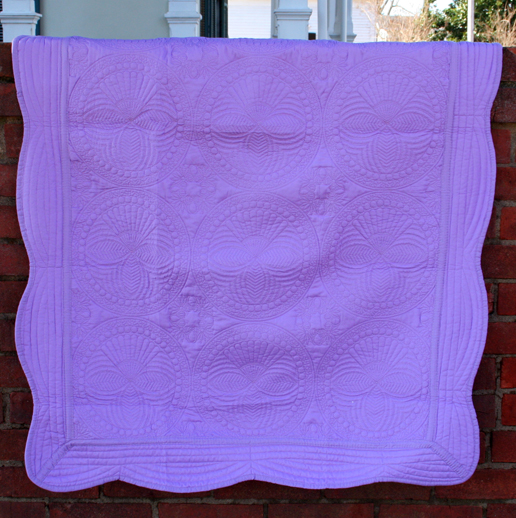 Quilted Baby Blanket