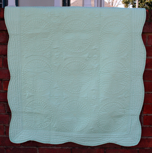 Quilted Baby Blanket