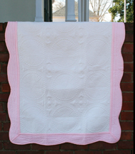 Quilted Baby Blanket