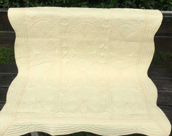Quilted Baby Blanket
